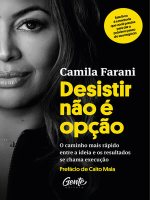 cover image of Desistir não é opção